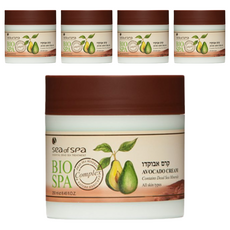 SEA OF SPA 頂級以色列酪梨蘆薈霜, 250ml, 5罐