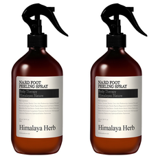 나드 발 각질 필링 스프레이, 2개, 500ml, 1개입