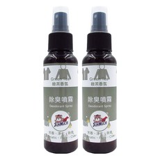 SUNMUCH 熊潔淨 除臭噴霧 清新茶香, 100ml, 2瓶