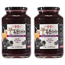 Kotsam 花泉 蜂蜜覆盆子茶, 2個, 1kg, 1入