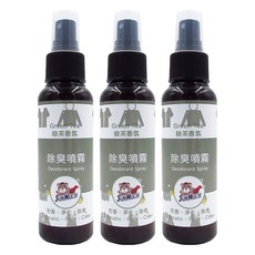 SUNMUCH 熊潔淨 除臭噴霧 清新茶香, 100ml, 3瓶