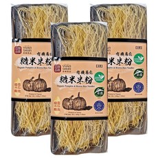 源順食品 有機南瓜糙米米粉 200g, 台灣製造, 3包