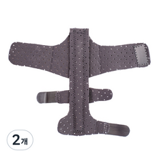 리치덕 손가락보호대 핑거가드 스트랩 그레이, 2개