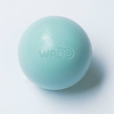 와두 싱글 마사지볼 강도 2단계, 마리나 블루, 1개