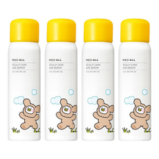 MEDALL 清爽頭皮降溫噴霧, 4個, 80ml