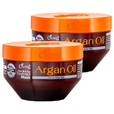 關懷摩洛哥堅果油頭髮頭皮護理, 200ml, 2個