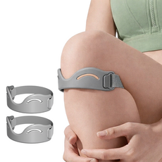 Pinel 矽膠髕骨護膝 2入, 灰色, 4個