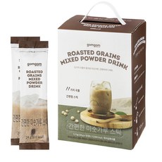 gomgom 精選燕麥穀物保健食品粉隨身包, 1.2kg, 1盒