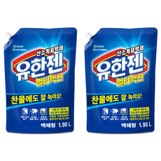 Yuhangen 多功能液體型漂白劑 補充包, 1.95L, 2個