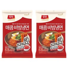Dongwon 東遠 Yangban 兩班 香辣拌冷麵, 436g, 2個