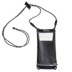 ORTLIEB Safe-It 3C產品防水保護套 M 尼龍PU塗層透明PU膜材質 IP64防水防塵等級, 黑透明, 1個