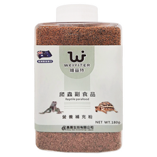 WEIYITER 維益特 台灣公司貨 爬蟲副食品 營養補充粉, 180g, 1罐