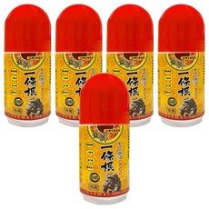 御之品 金牌一條根精油滾珠 60ml, 5瓶