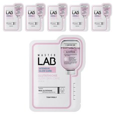 TONYMOLY Master Lab 穀胱甘肽面膜, 6個, 1入