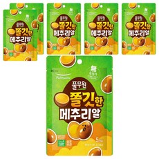 풀무원 쫄깃한 메추리알, 6개, 25g