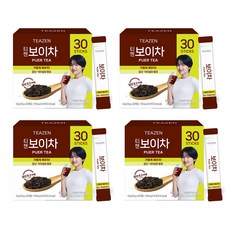 티젠 보이차 추출분말, 1.8g, 30개입, 4개