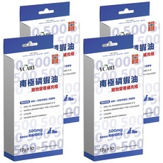 PAW PAW LAND 肉球世界 全齡犬貓 南極磷蝦營養補充條 17g, 10顆, 關節保健, 4個