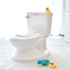 aguard 孩童用馬桶便盆, 白色