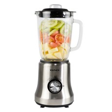 [쿠팡수입] 키체라 가정용 유리 믹서기 1.5L, KIC-BL03