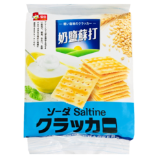 福伯 奶鹽蘇打餅乾 奶素, 400g, 1包
