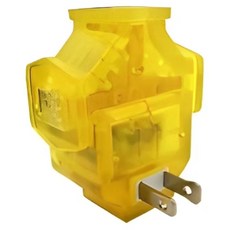 FONG HUA 崶華 1開3插 動力插座分接器 FH-2S, 1個