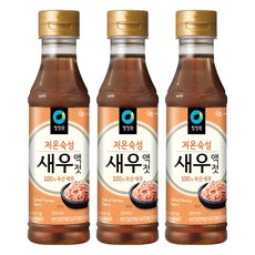 清淨園 韓式蝦醬, 500g, 3個