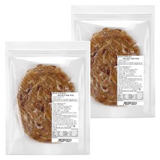 바다원 쫄깃쫄깃 대왕 쥐포, 400g, 2개