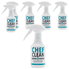 CHEF CLEAN 淨毒五郎 去油污廚房清潔慕斯, 300ml, 6瓶