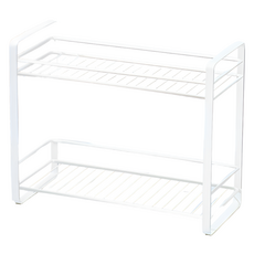 Sense Pang 多用途2層迷你層架, 1個, 白色