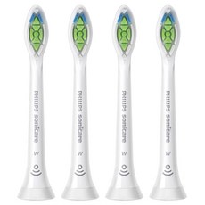 PHILIPS 飛利浦 sonicare Optimal 白色牙刷刷頭, HX6064/67, 4個