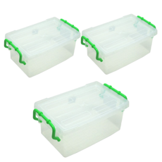 CHUANG YING 創贏 萬用箱 CY-73 顏色隨機 5號(31 x 19.7 x 13.3cm), 3個