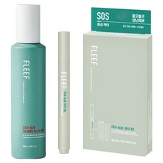 FLEEF 大樹 Cica 蘆薈鎮靜多合一 200ml + Cica 蘆薈現貨套組, 1套