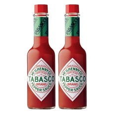 TABASCO 紅椒汁, 150ml, 2瓶