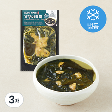 윙잇 Dining 부산 기장 미역국 (냉동), 200g, 3개