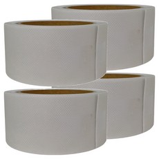 UdiLife 優的生活大師 呼呼 透明浴室防滑條 背膠黏貼 台灣製造, 5 x 550cm, H_9353, 4捲