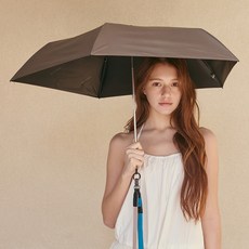 화이트샌즈 UV 프로텍션 초경량 솔리드 우산 양산 겸용 루노아