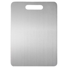 Bloom Home 304不鏽鋼潔淨衛生砧板, 銀色, 1個
