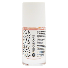 Nailmatic 生物基修護指甲底油 8ml 82%天然成份 活性維生素與五薑植物, 透明紅, 1瓶