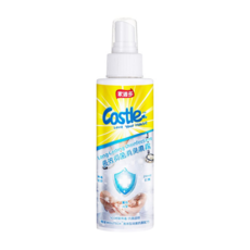 Castle 家適多長效防護消臭噴霧，99.9%長效防護、瞬間除臭, 150ml, 1瓶