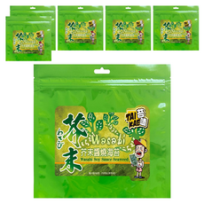 苔嗑 香酥海苔 芥末醬燒風味, 45g, 6包