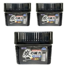 EMO 冰箱消臭劑 加入竹炭成份, 150g, 3盒