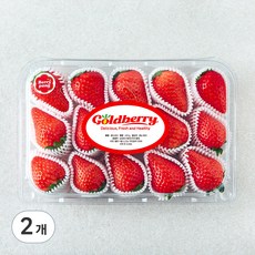 베리팡 골드베리, 400g(12~15과), 2개