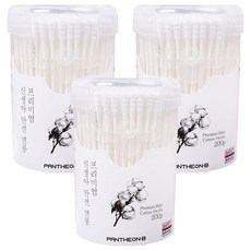 Pantheon B 新生兒棉籤, 200入, 3個