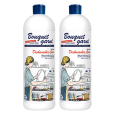 BOUQUET GARNI Eco Green 洗碗機亮碟劑, 1L, 2個