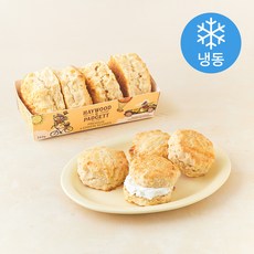 해이우드 앤 파젯 영국산 프리미엄 치즈 스콘 (냉동), 65g, 1개, 4개입