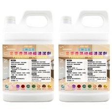 SUN SIN 三新立潔 奢華香氛地板清潔液, 4L, 2罐