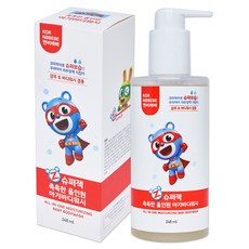 NBBEBE 多合1孩童沐浴乳, 1瓶, 248ml