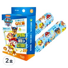 Comfo Pore 康膚寶 OK繃 汪汪隊, 20個, 2盒