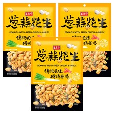 盛香珍 蔥蒜花生, 100g, 3包