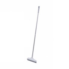 E.dot 二合一刮刀V形刷毛清潔刷 地板刷, 白色, 1支